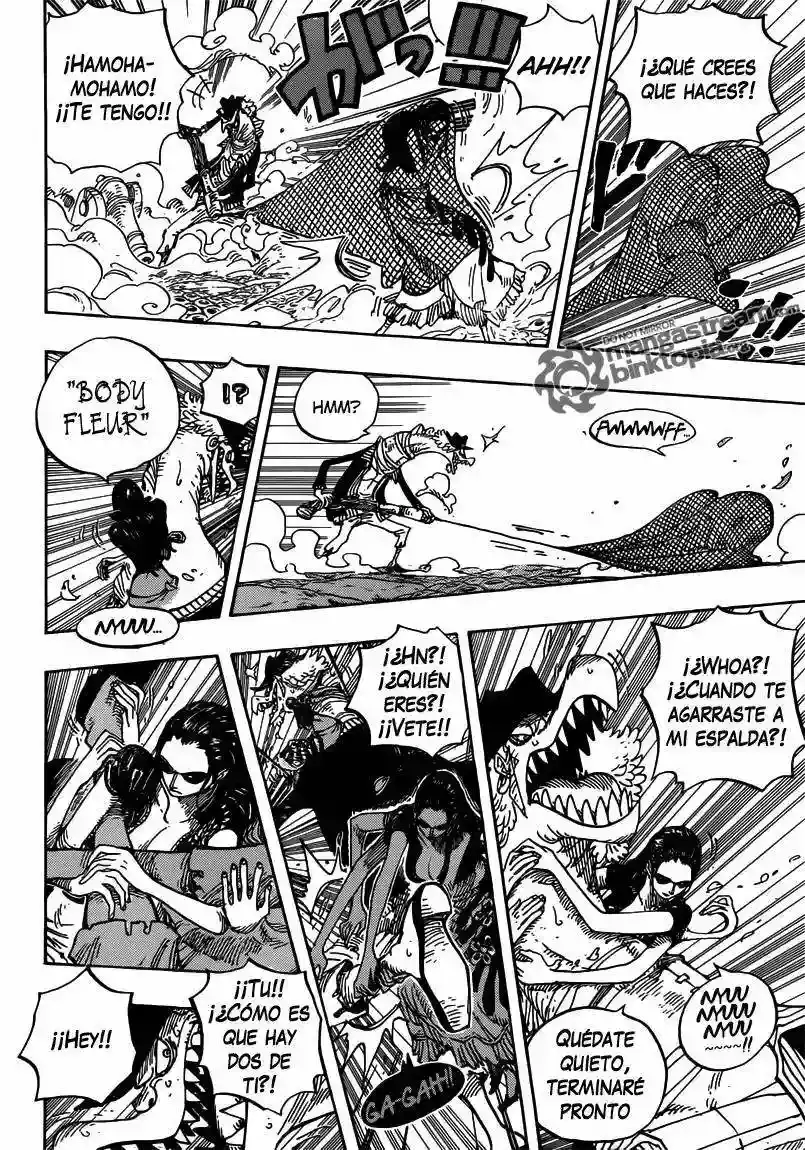 One Piece Capitulo 643 página 5