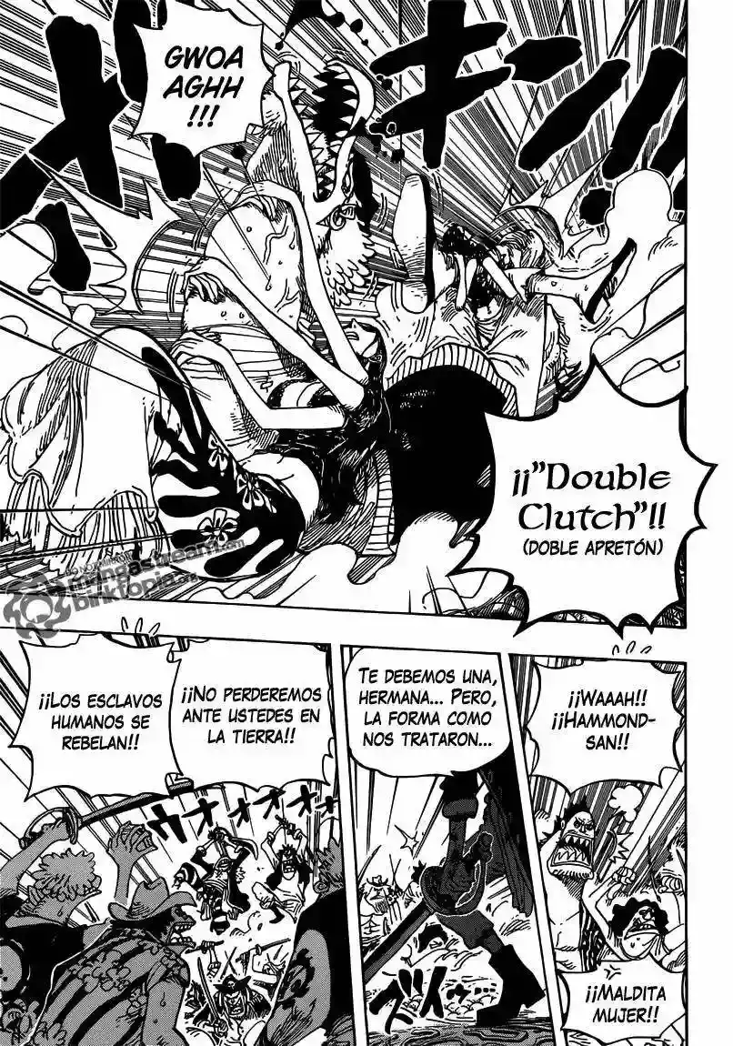 One Piece Capitulo 643 página 6