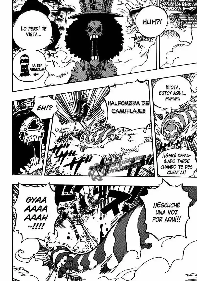 One Piece Capitulo 643 página 7