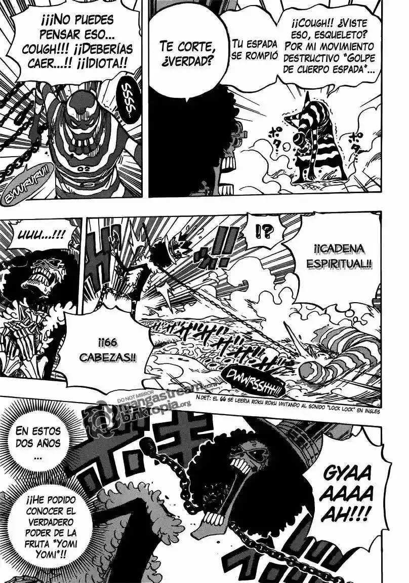 One Piece Capitulo 643 página 8