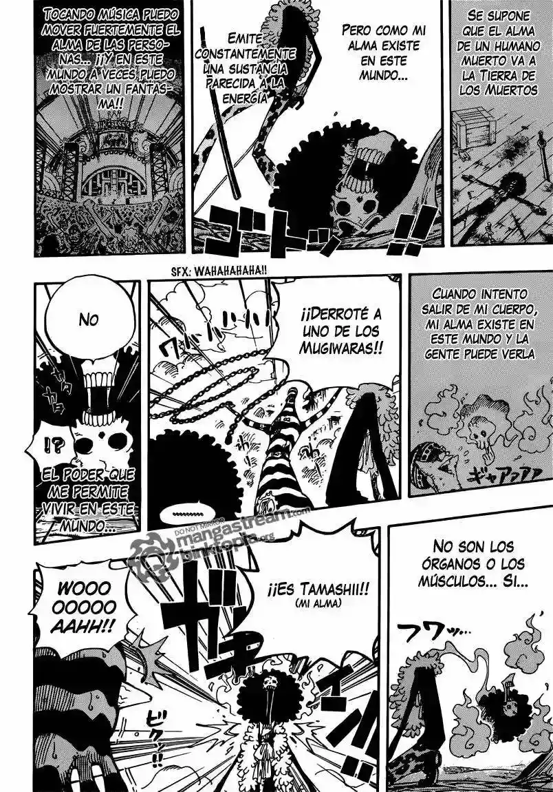 One Piece Capitulo 643 página 9