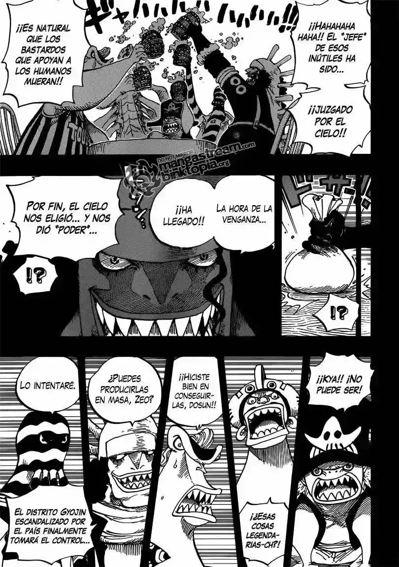 One Piece Capitulo 644 página 10