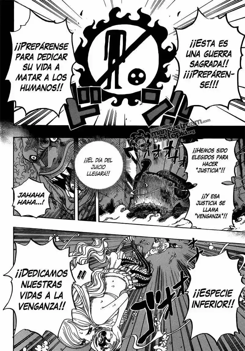 One Piece Capitulo 644 página 11