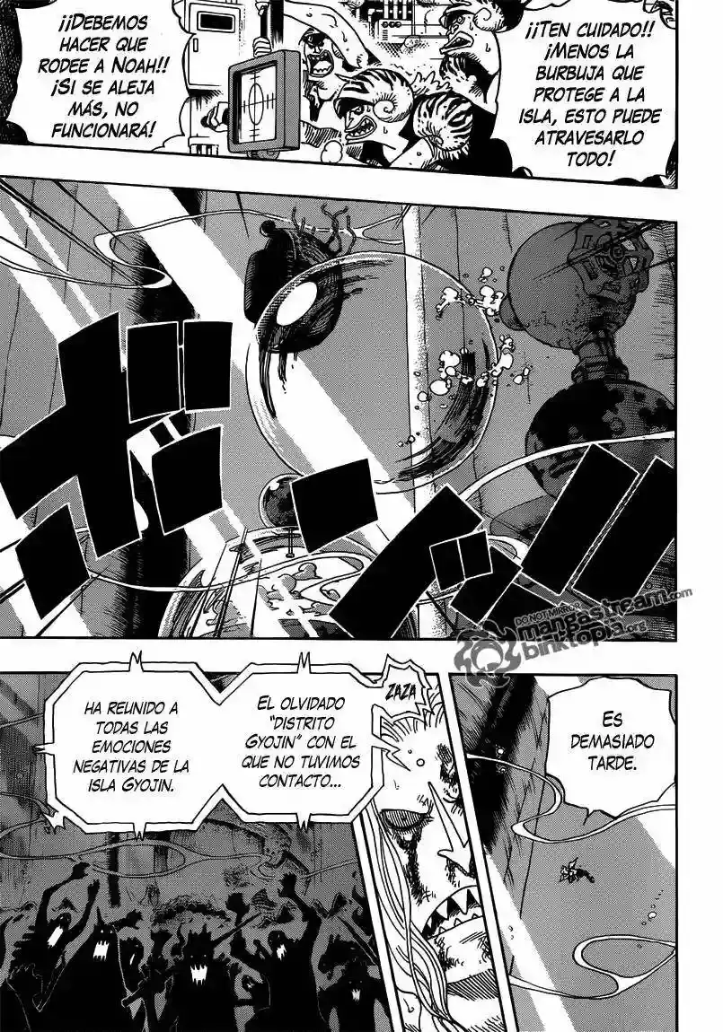 One Piece Capitulo 644 página 12