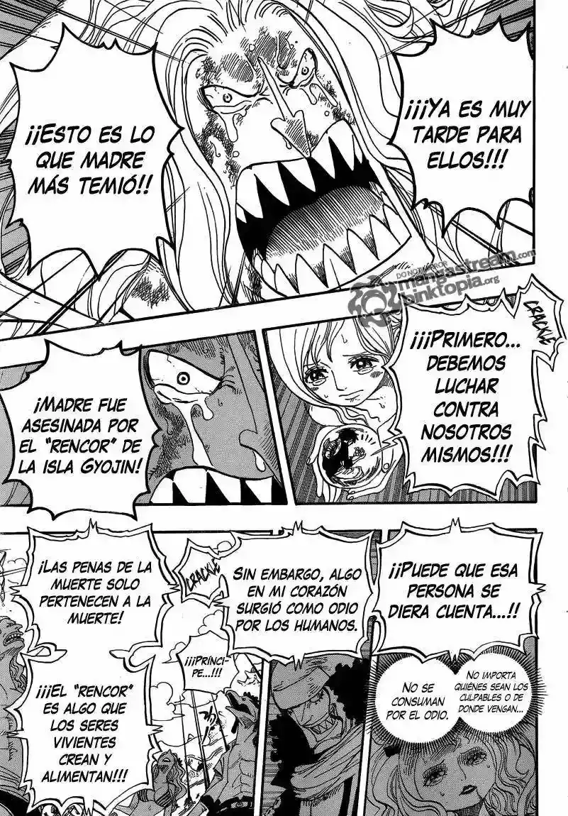One Piece Capitulo 644 página 14
