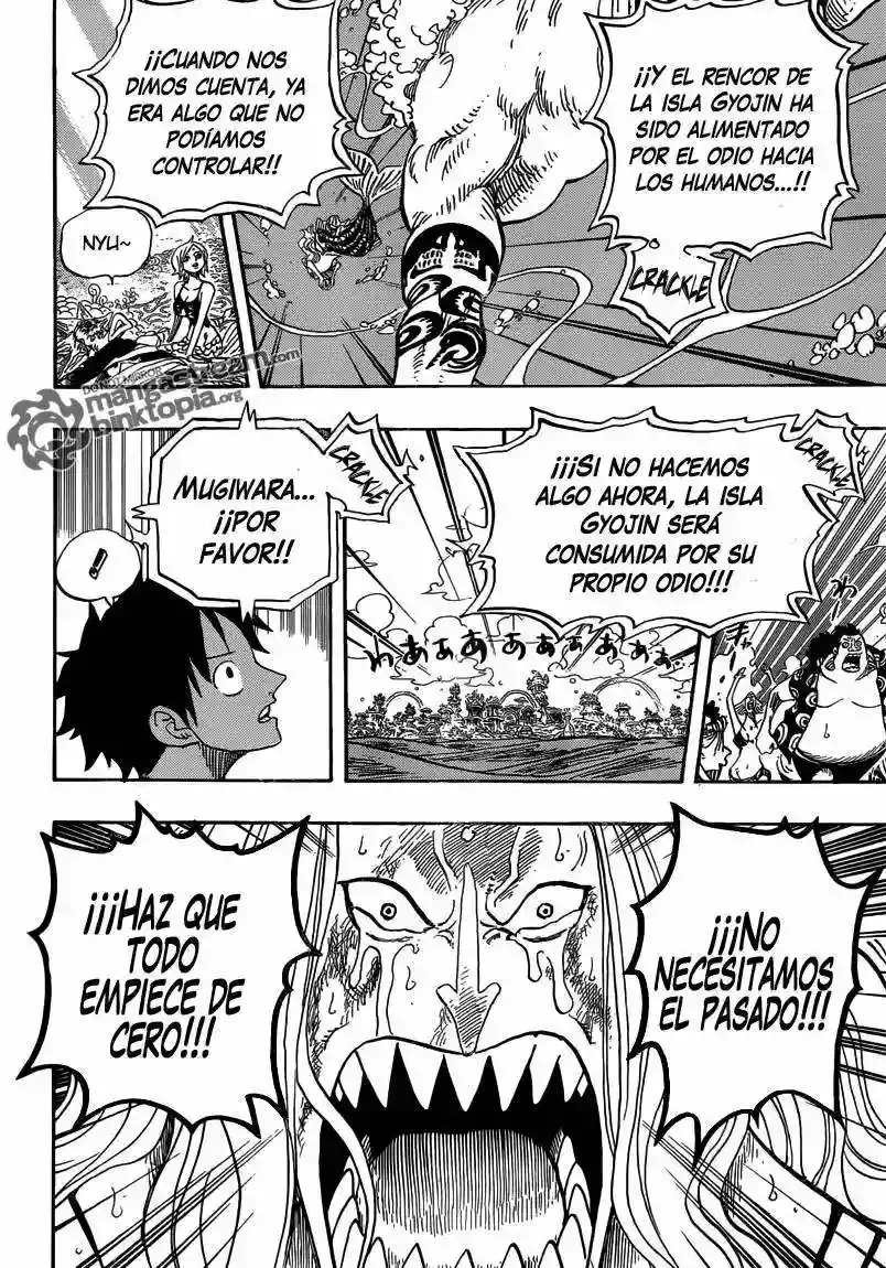 One Piece Capitulo 644 página 15