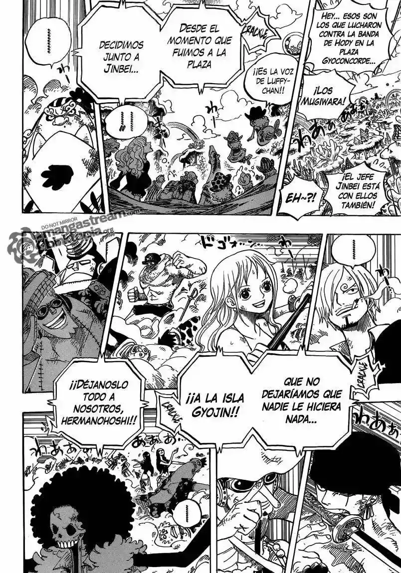 One Piece Capitulo 644 página 17
