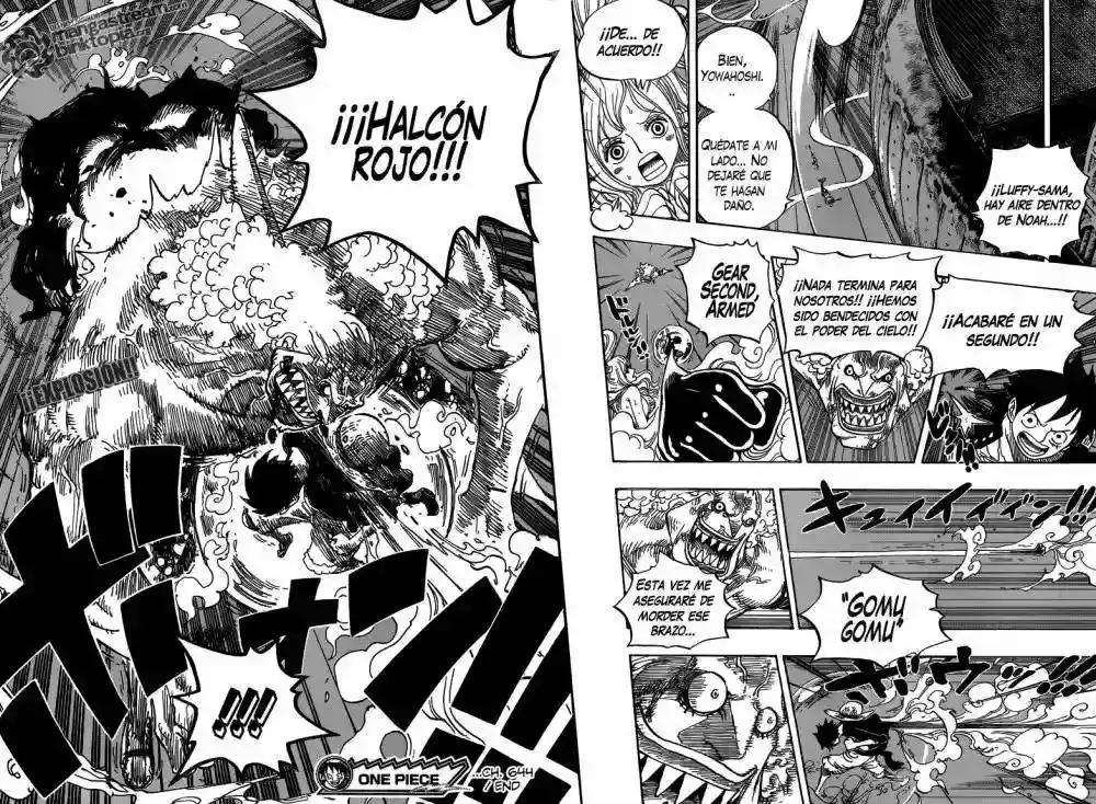 One Piece Capitulo 644 página 19