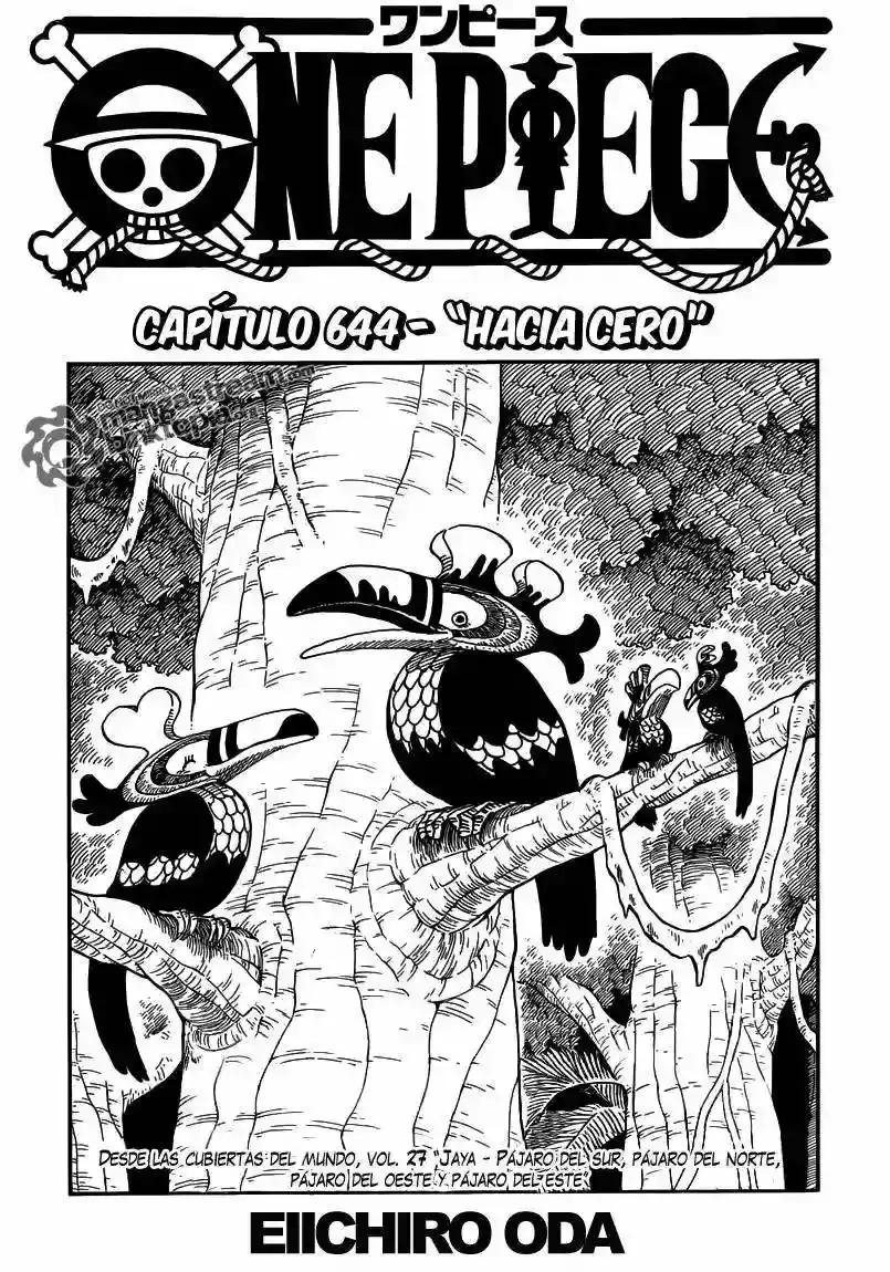 One Piece Capitulo 644 página 2