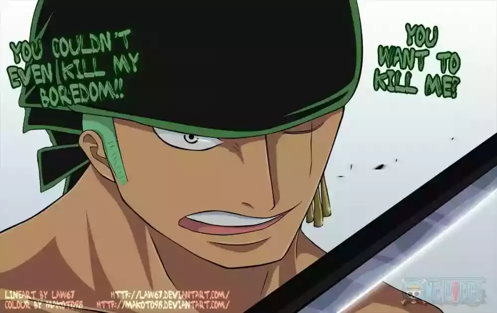 One Piece Capitulo 644 página 20