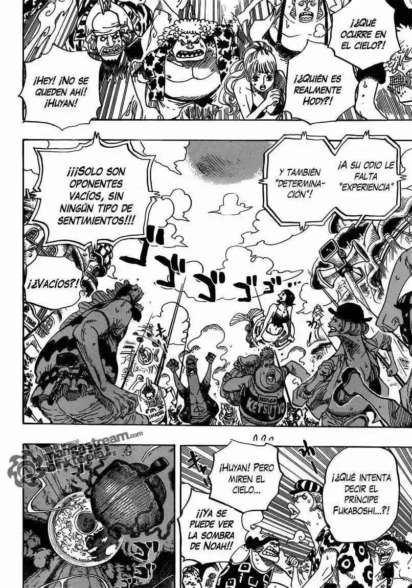 One Piece Capitulo 644 página 3