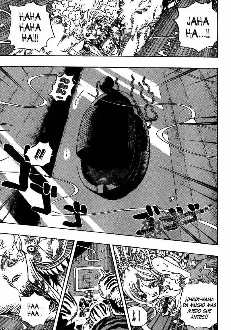One Piece Capitulo 644 página 4