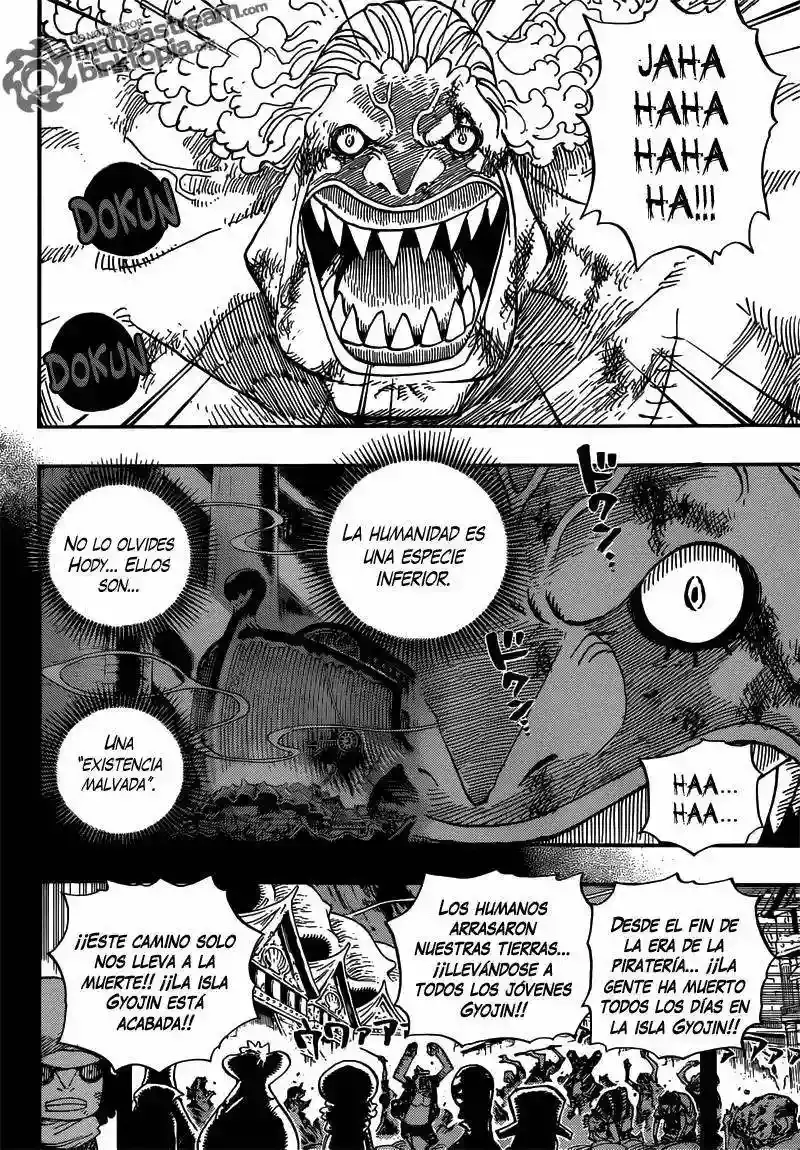 One Piece Capitulo 644 página 5