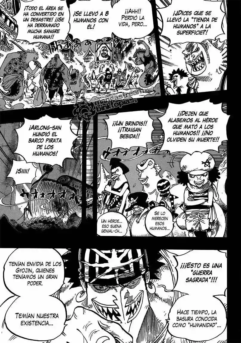 One Piece Capitulo 644 página 6