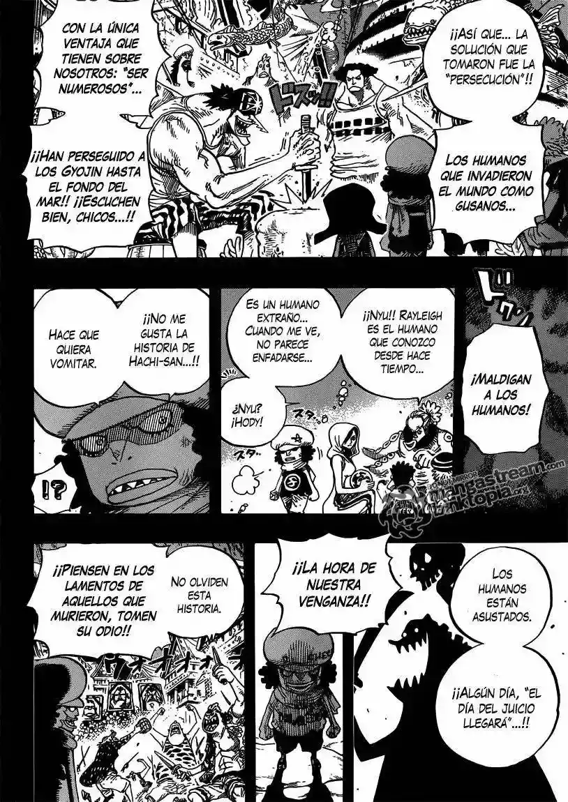 One Piece Capitulo 644 página 7