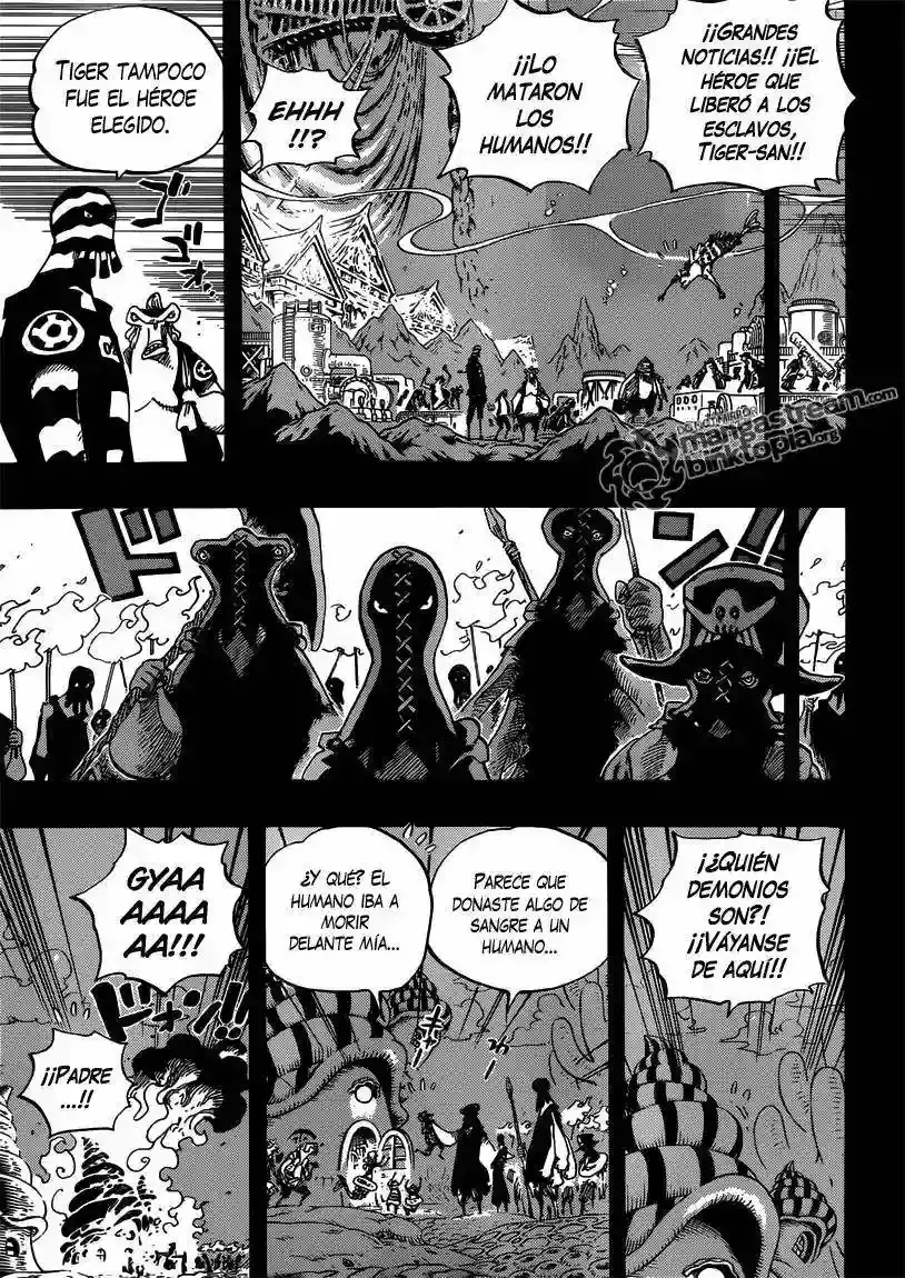 One Piece Capitulo 644 página 8