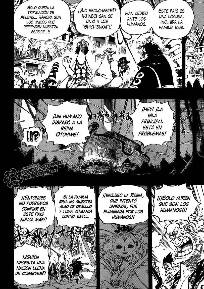 One Piece Capitulo 644 página 9