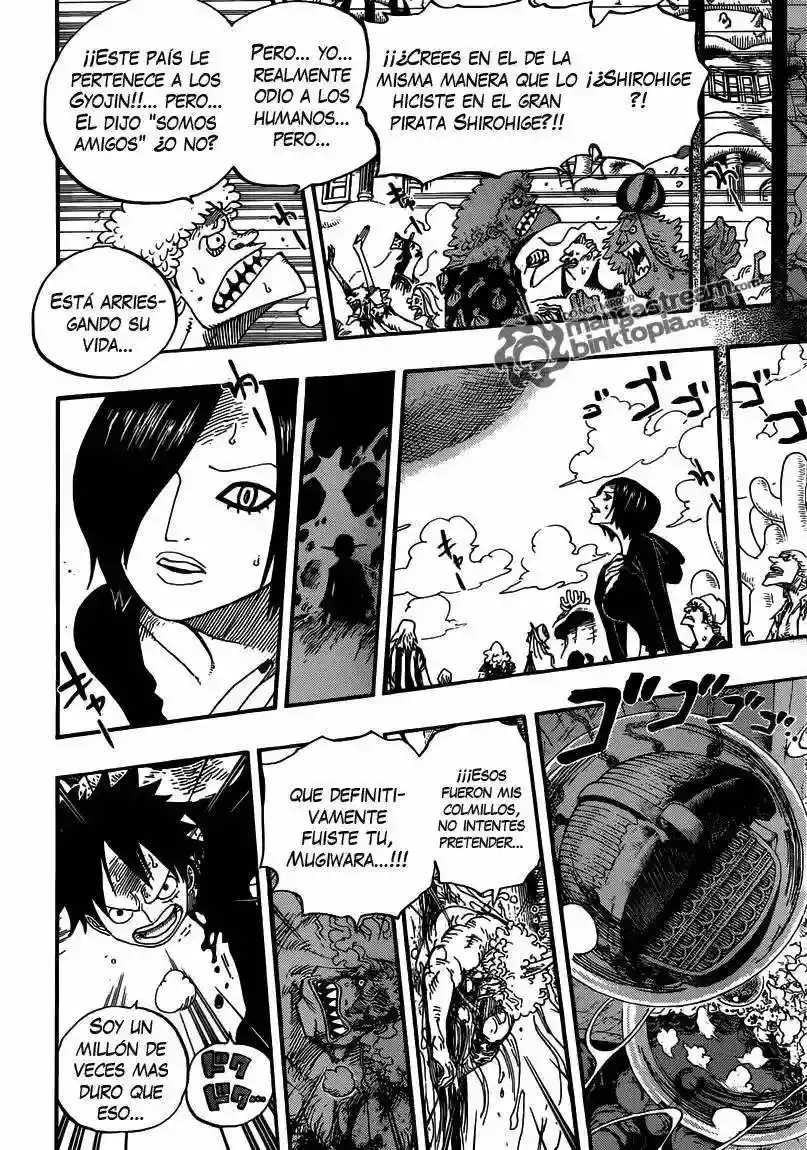 One Piece Capitulo 645 página 10