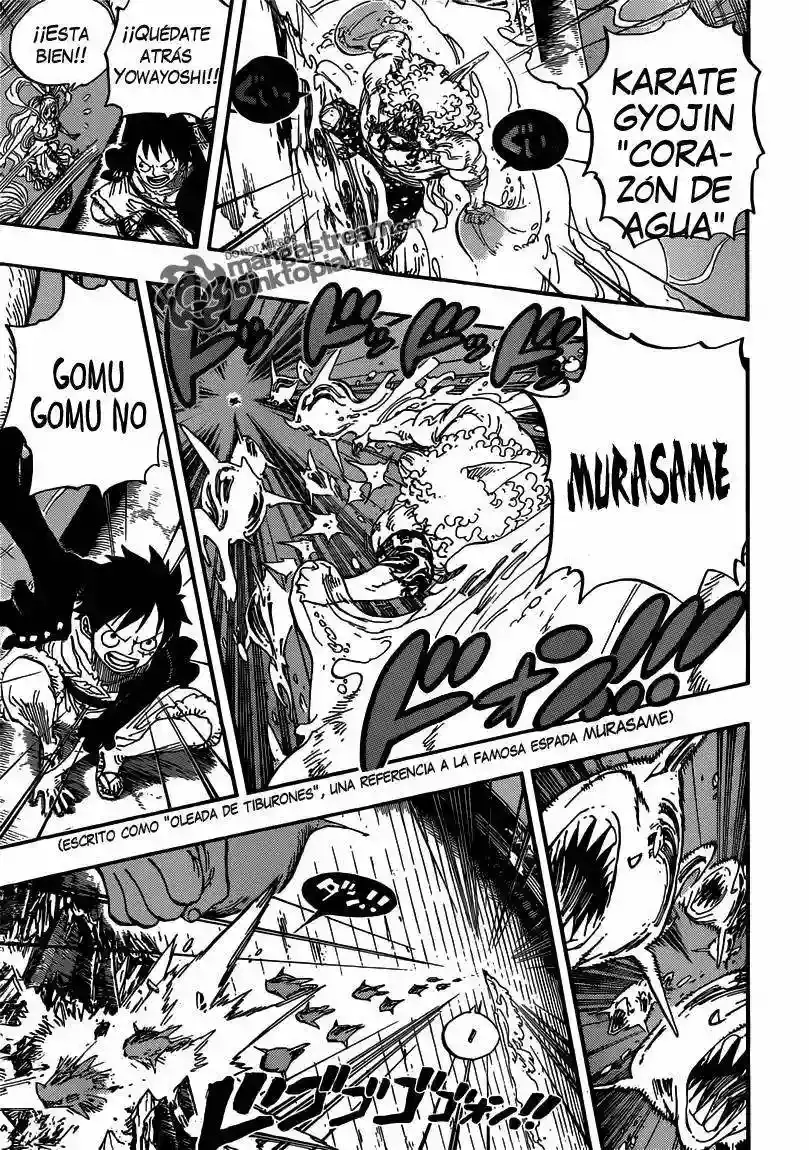 One Piece Capitulo 645 página 11