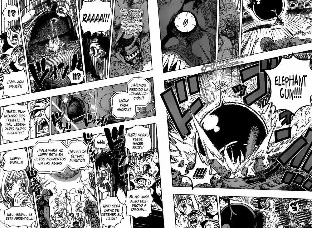 One Piece Capitulo 645 página 12