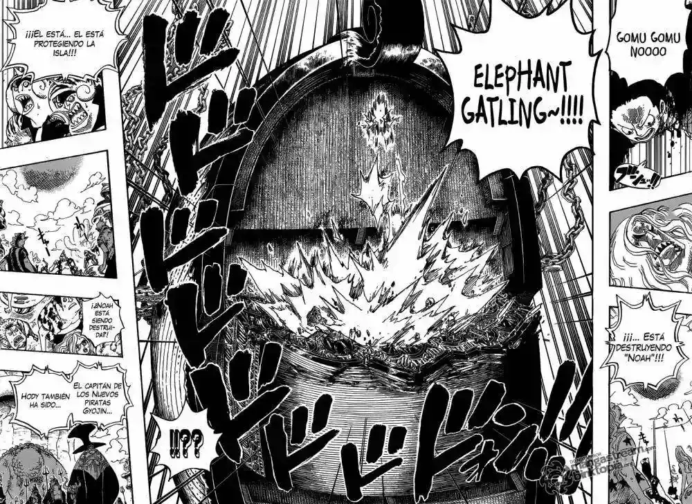 One Piece Capitulo 645 página 13