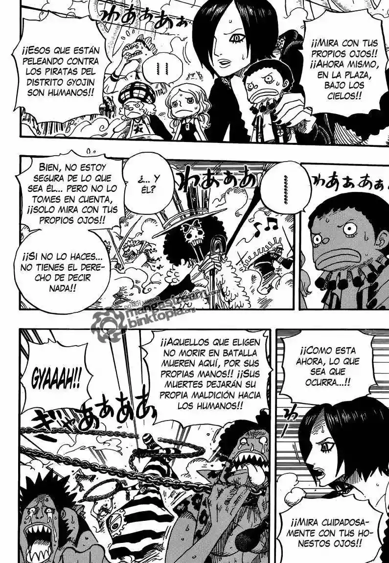 One Piece Capitulo 645 página 16