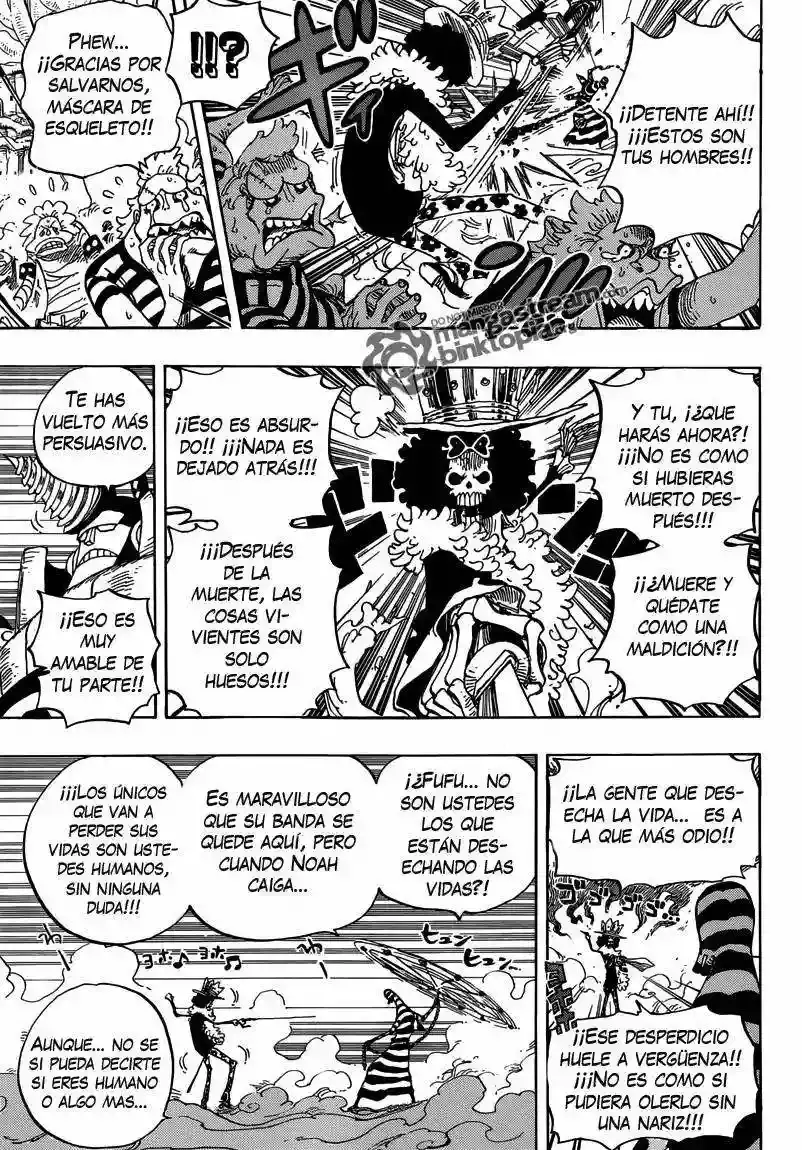 One Piece Capitulo 645 página 17