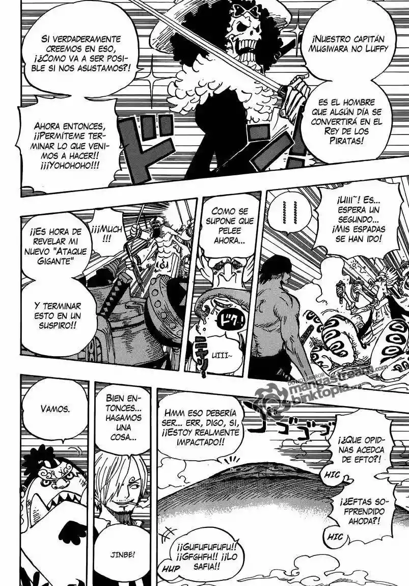 One Piece Capitulo 645 página 18