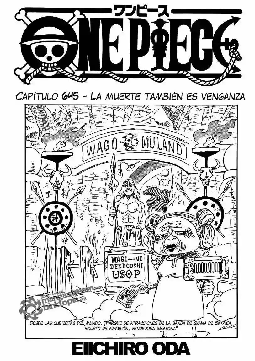 One Piece Capitulo 645 página 2