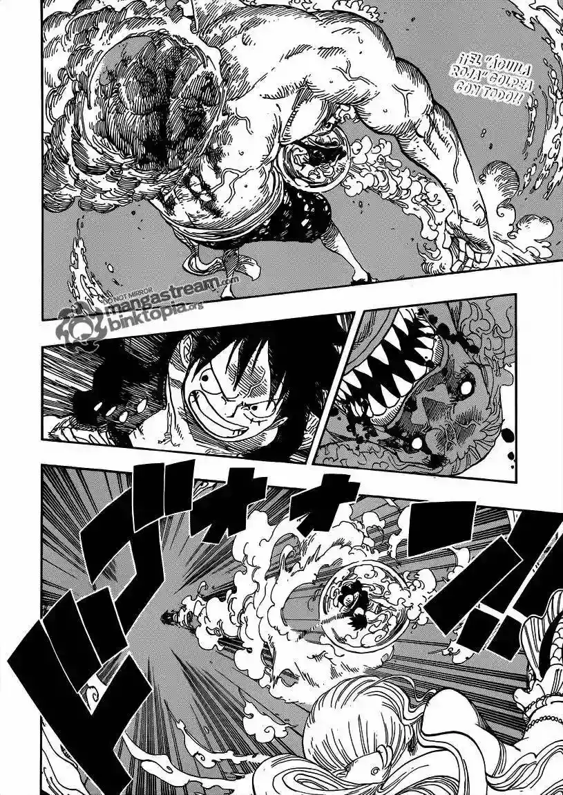 One Piece Capitulo 645 página 4