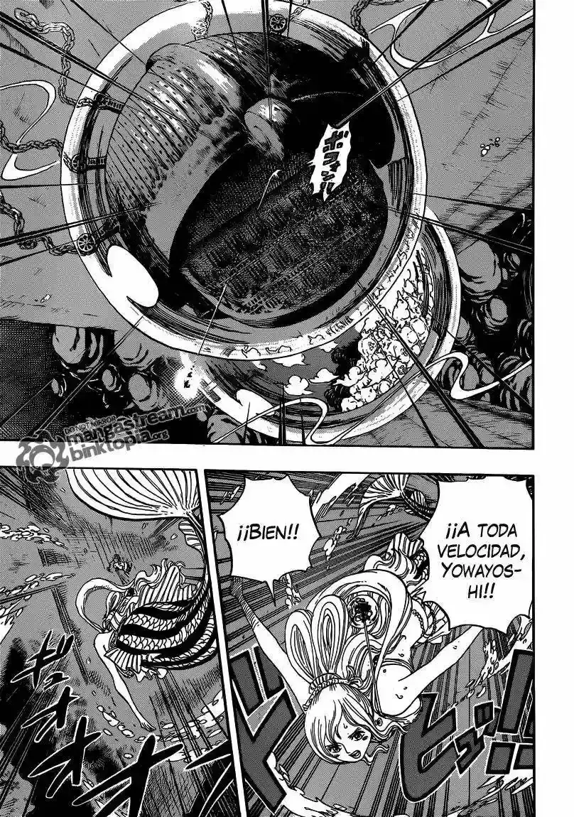 One Piece Capitulo 645 página 5