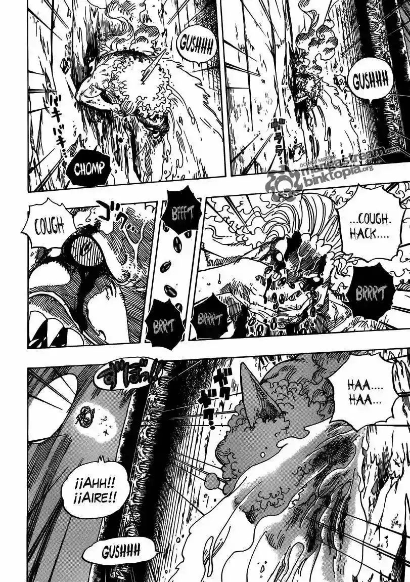 One Piece Capitulo 645 página 6