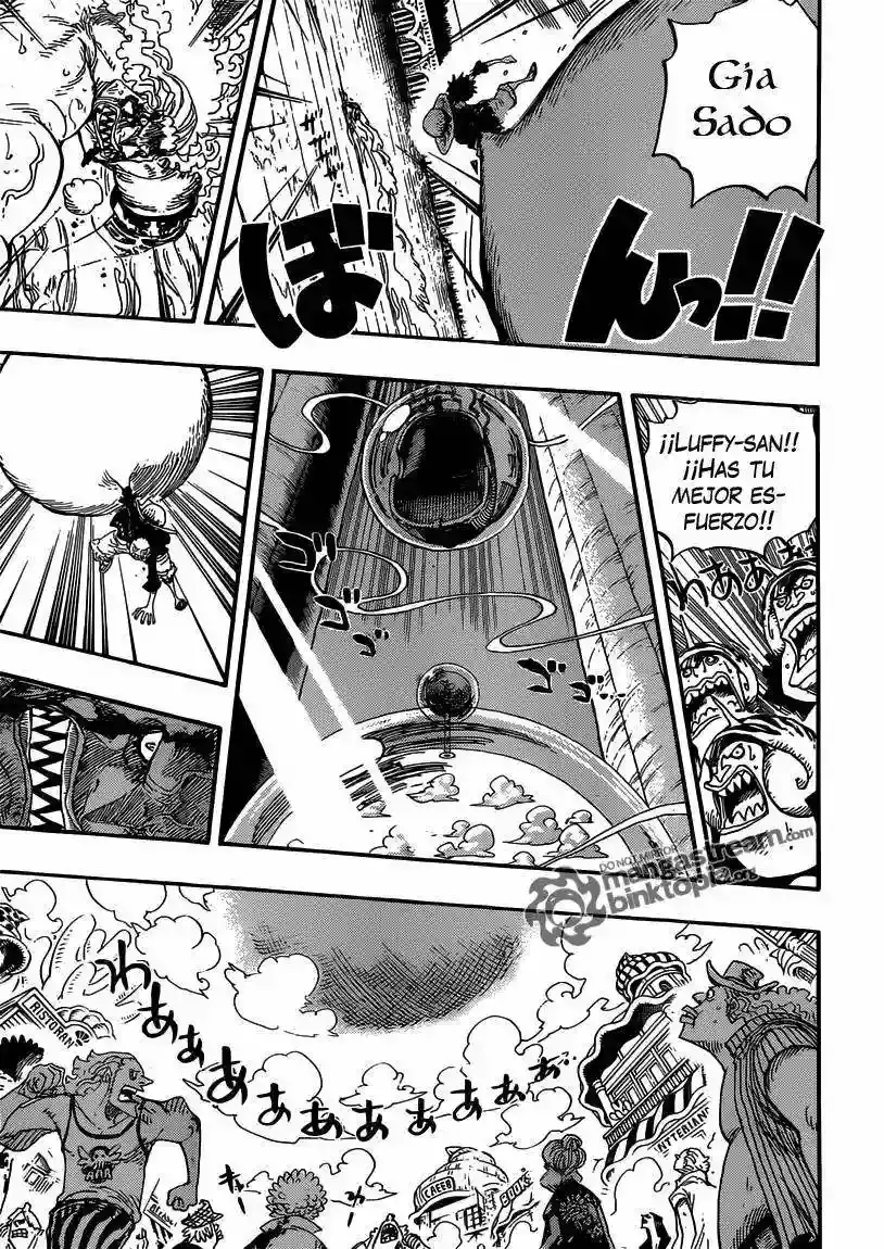One Piece Capitulo 645 página 7