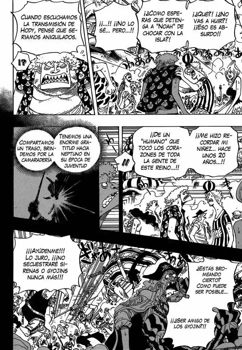 One Piece Capitulo 645 página 8