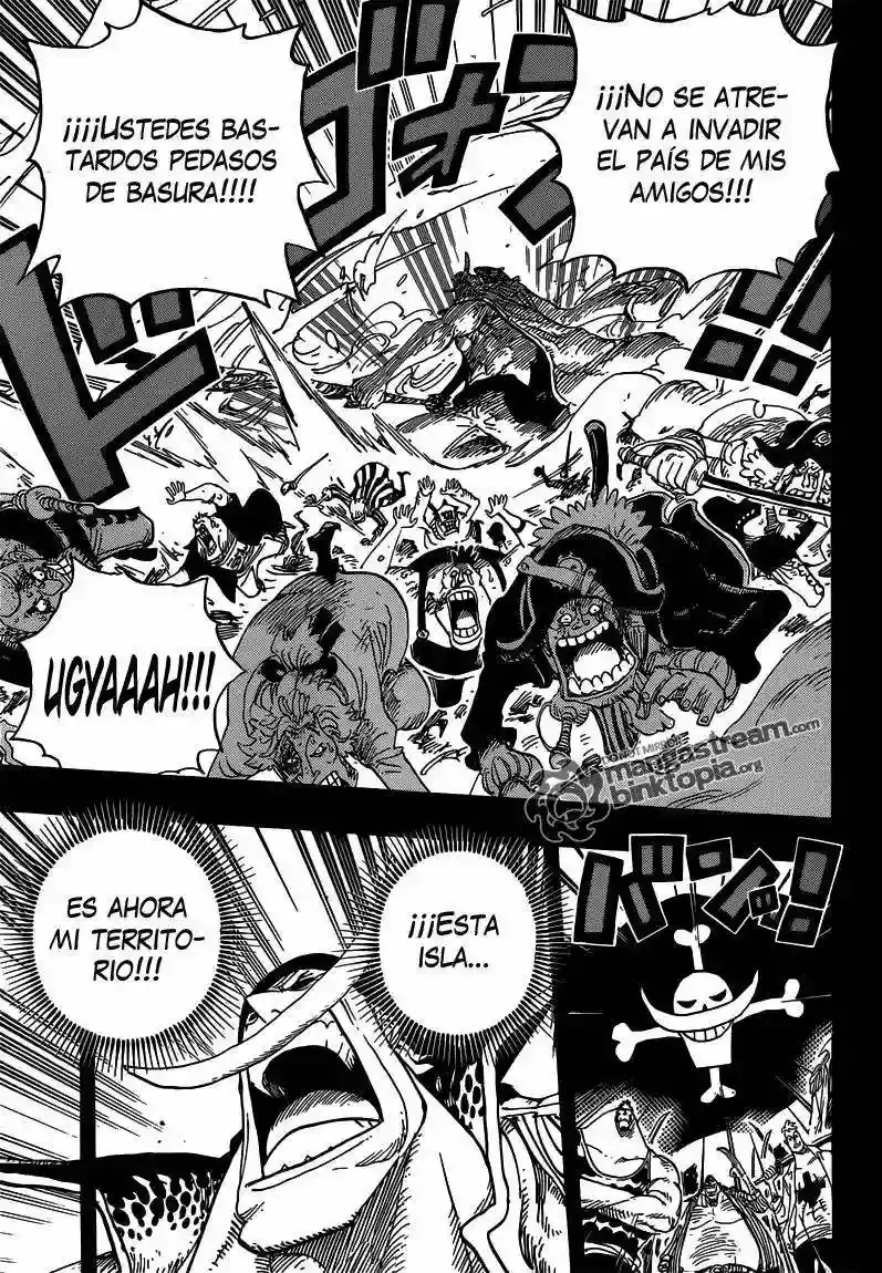 One Piece Capitulo 645 página 9