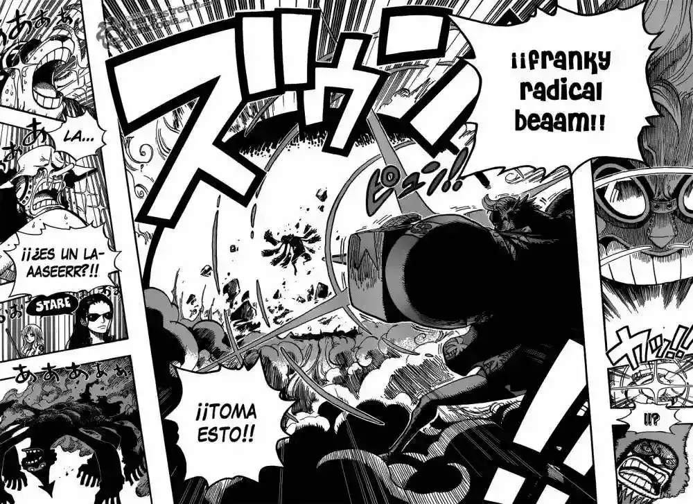 One Piece Capitulo 646 página 10