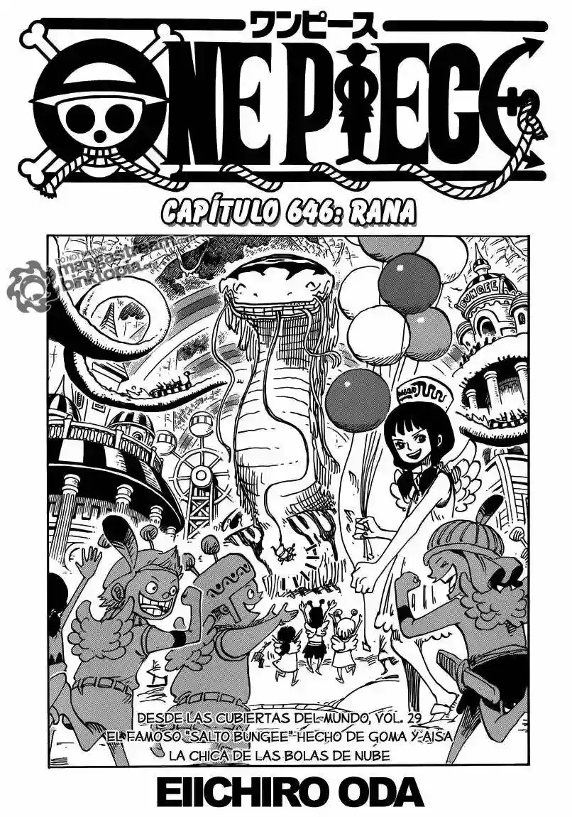 One Piece Capitulo 646 página 2