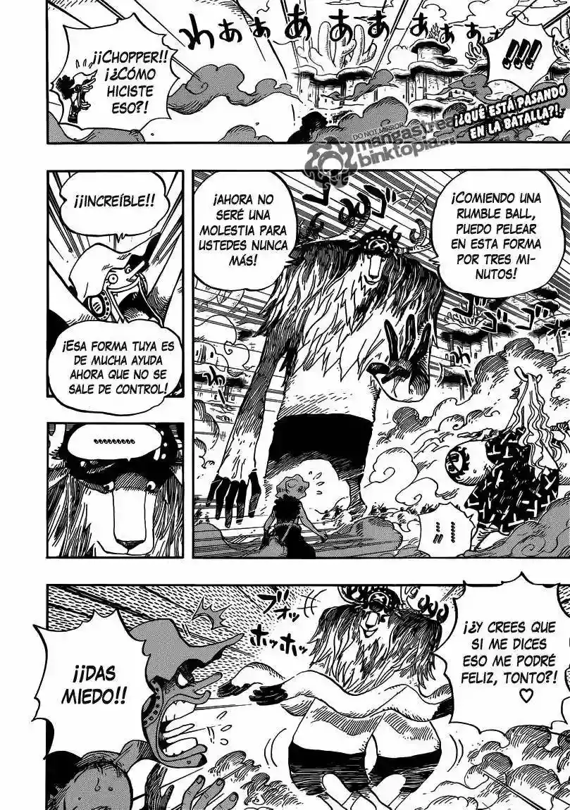 One Piece Capitulo 646 página 3