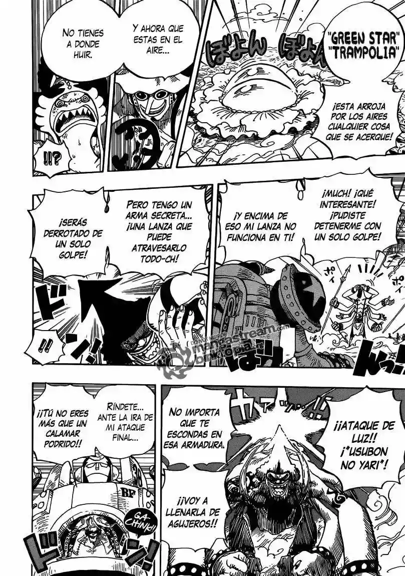 One Piece Capitulo 646 página 5