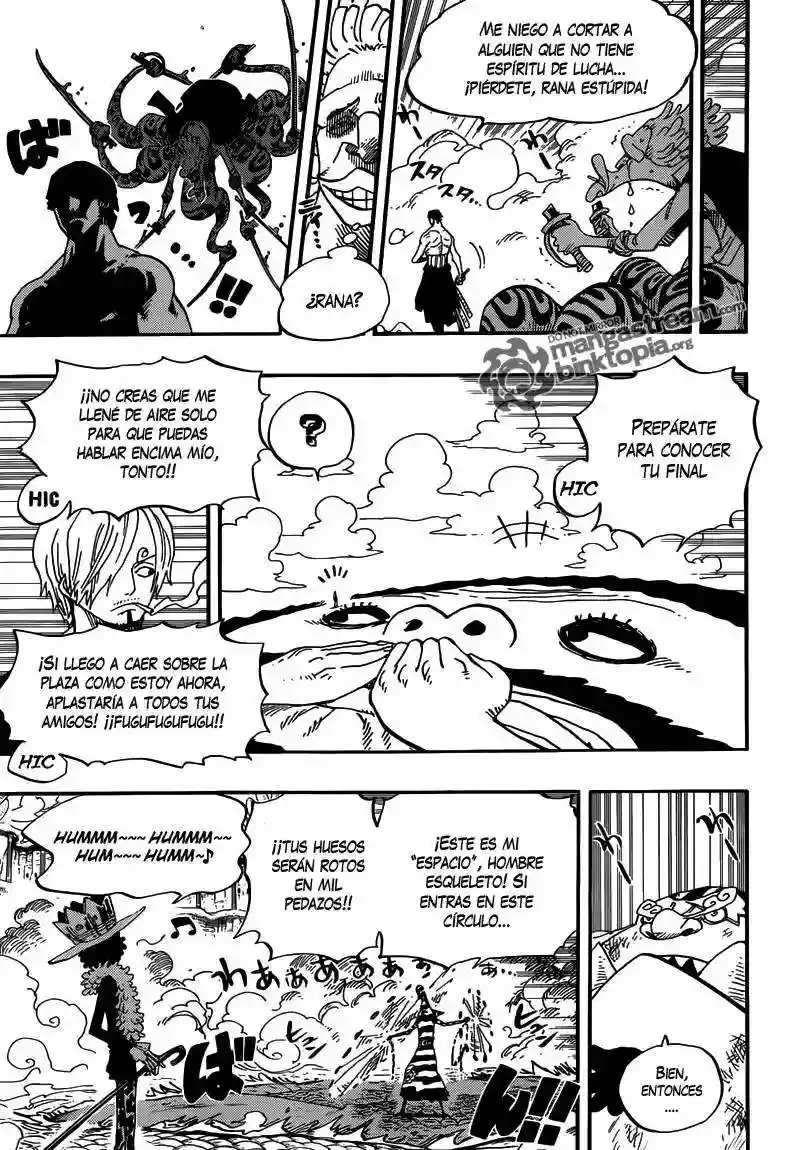One Piece Capitulo 646 página 6