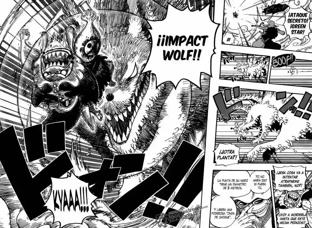 One Piece Capitulo 646 página 8