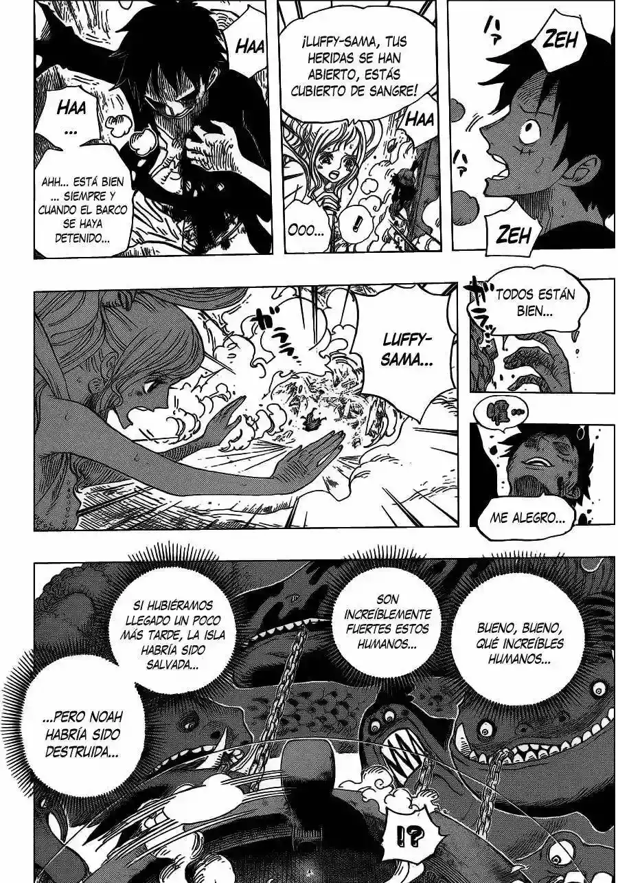 One Piece Capitulo 647 página 12