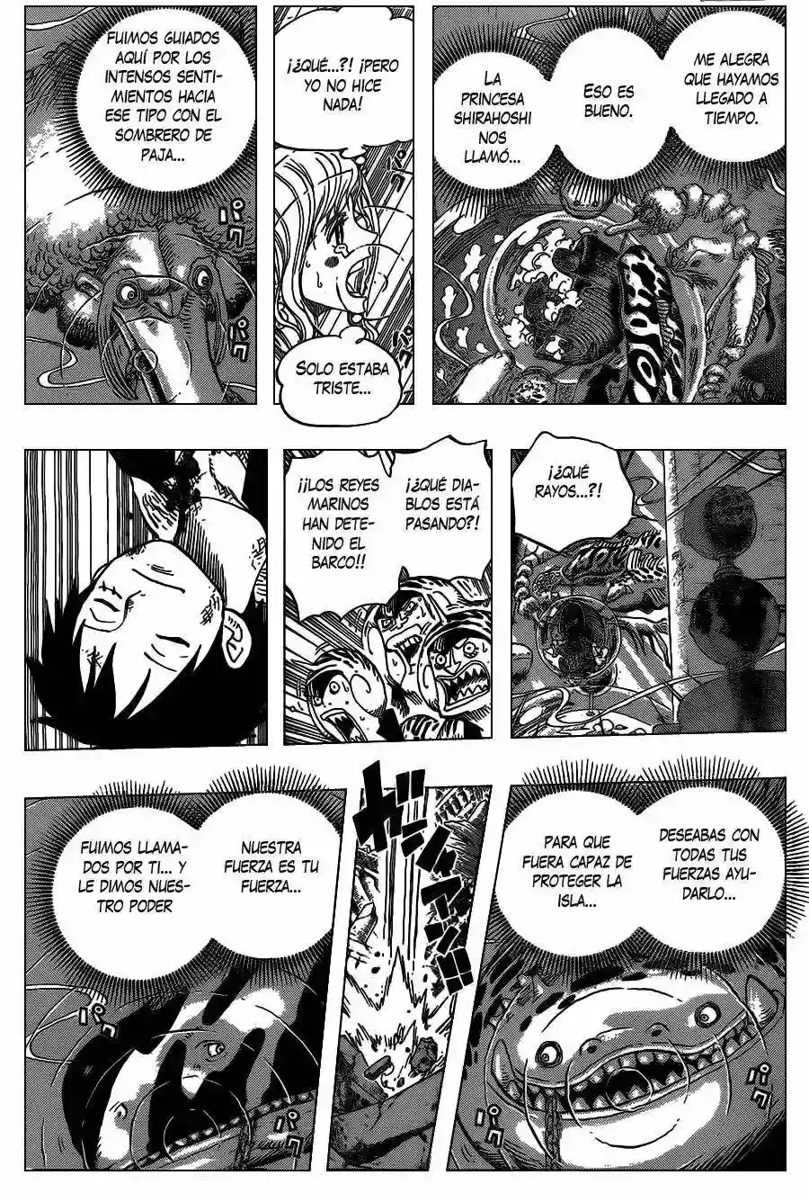 One Piece Capitulo 647 página 13