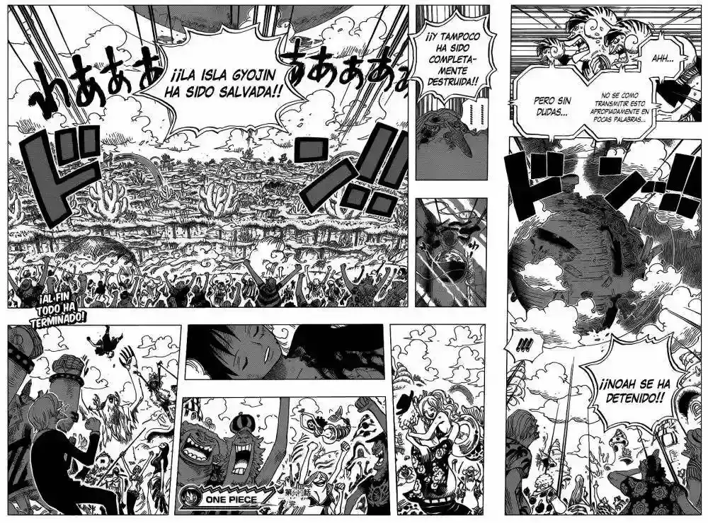 One Piece Capitulo 647 página 14