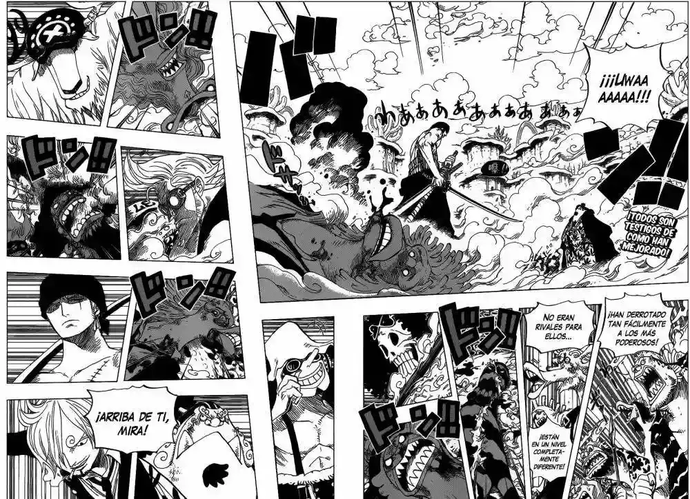 One Piece Capitulo 647 página 3
