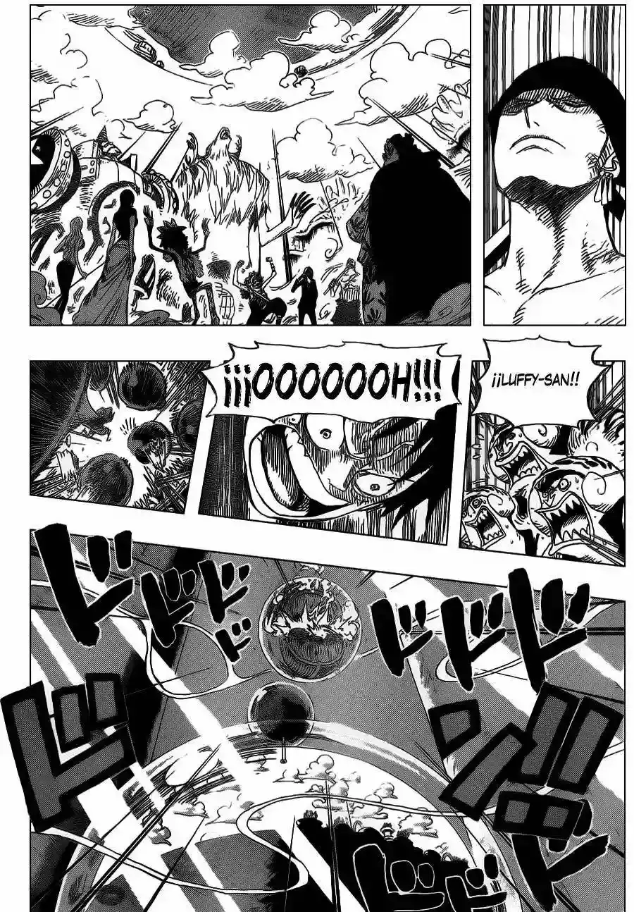 One Piece Capitulo 647 página 6