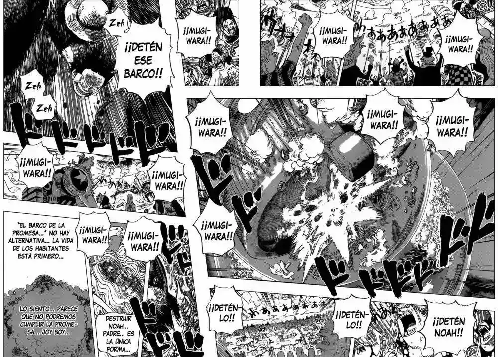 One Piece Capitulo 647 página 8