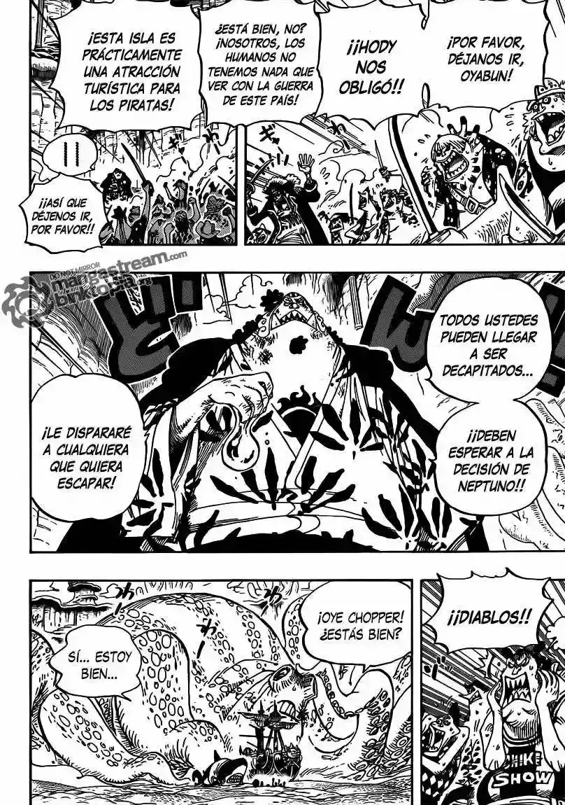 One Piece Capitulo 648 página 10