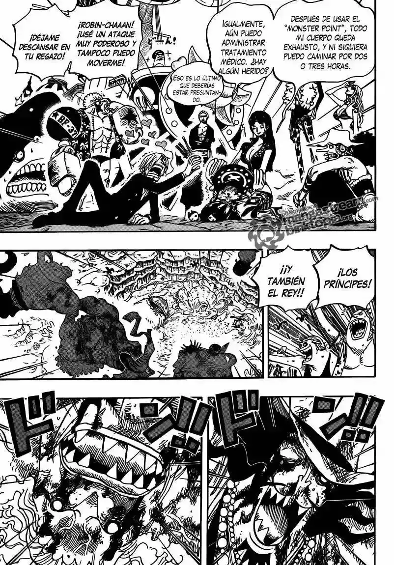 One Piece Capitulo 648 página 11