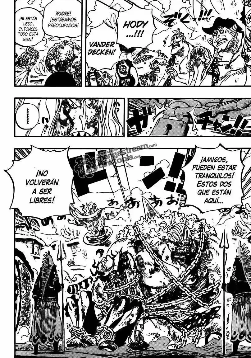 One Piece Capitulo 648 página 12